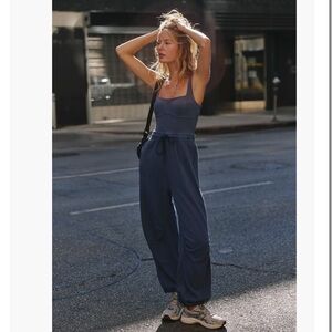 FP Movement Inbound Stretch Cotton Jumpsuit Size M